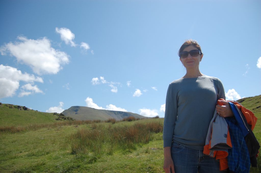Suzanne, Snowdon, Wales